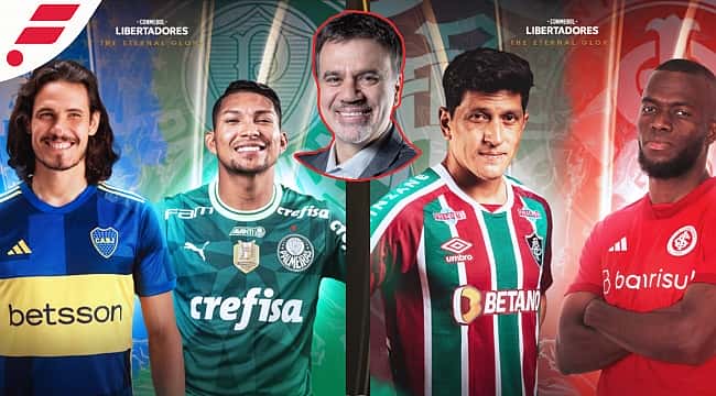 Copa Libertadores Semifinais Palpites: Mauro Beting