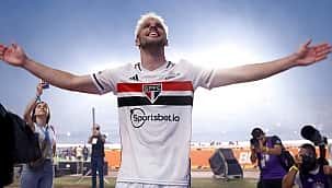 Calleri jogou a temporada lesionado e não atua mais em 2023