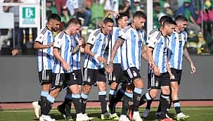 Di María brilha, Argentina não sente falta de Messi e vence a Bolívia por 3 x 0 na altitude de La Paz
