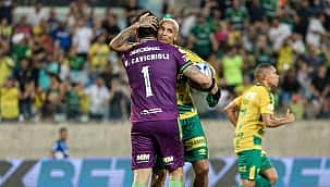 Em jogo disputado, América-MG faz dois gols mas Cuiabá empata em seis minutos