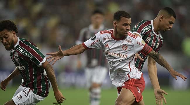 Em jogo eletrizante, Fluminense e Internacional empatam pela ida da semifinal da Libertadores