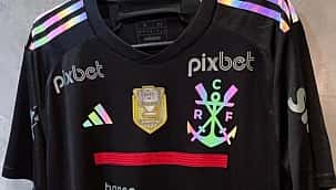 Flamengo anuncia nova camisa III; assista ao vídeo