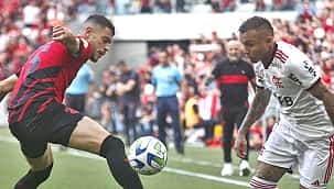 Flamengo x Athletico-PR: onde assistir ao vivo grátis e prováveis escalações
