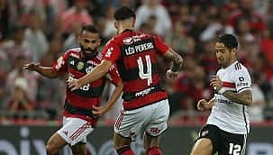 Flamengo x São Paulo: onde assistir ao vivo grátis e prováveis escalações