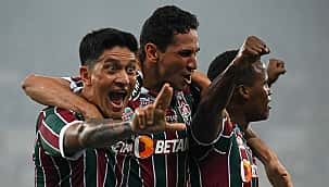 Flu 2 x 2 Inter; As melhores imagens da primeira semifinal da Libertadores