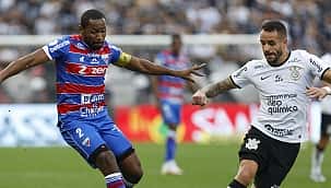 Fortaleza x Corinthians: onde assistir ao vivo grátis e prováveis escalações