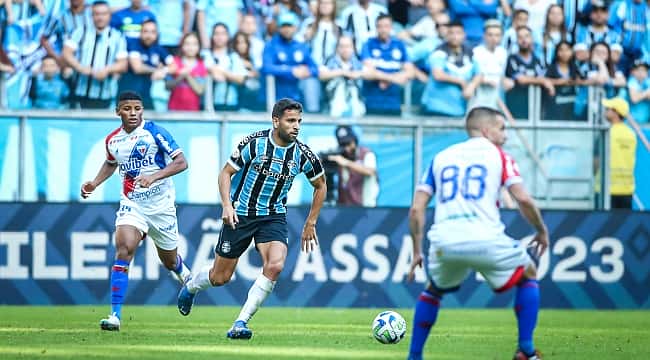 Fortaleza x Grêmio: onde assistir ao vivo grátis e escalações