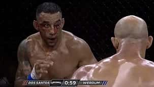 Gamebred Bareknuckle: Cigano deixa Werdum com rosto desfigurado e vence na decisão