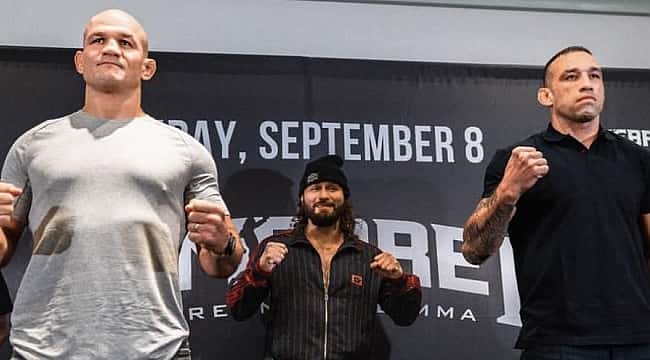 Gamebred Bareknuckle: Junior dos Santos x Fabrício Werdum; favorito, palpite e como apostar