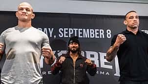 Gamebred Bareknuckle: Junior dos Santos x Fabrício Werdum; favorito, palpite e como apostar