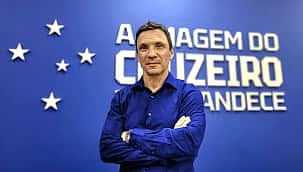 Há oito jogos sem vencer, Cruzeiro apresenta seu novo técnico: Zé Ricardo