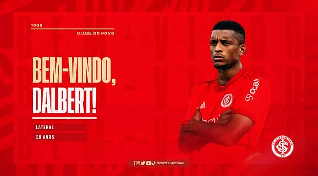 Internacional contrata Dalbert, ex-Inter de Milão