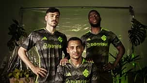Internacional lança terceiro uniforme para a temporada 2023/24
