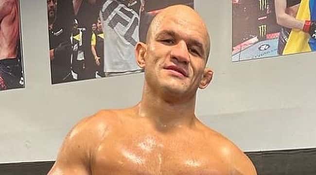 Junior Cigano impressiona com físico antes de luta contra Fabrício Werdum