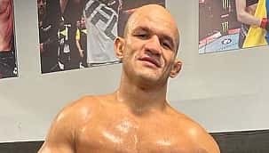 Junior Cigano impressiona com físico antes de luta contra Fabrício Werdum