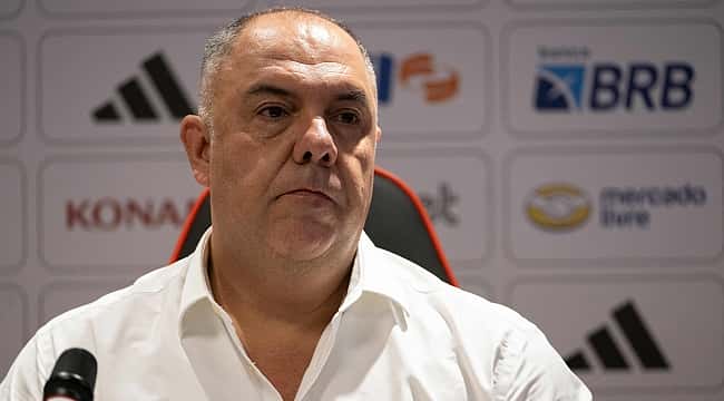 Mesmo após briga, diretoria do Flamengo mantém apoio a Marcos Braz, que permanece no cargo