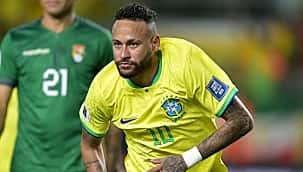 Na estreia de Diniz, Neymar ultrapassa Pelé e Brasil goleia a Bolívia nas Eliminatórias