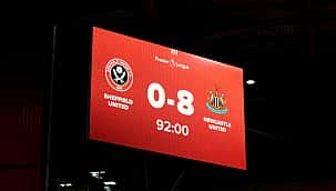 Newcastle protagoniza a quinta maior goleada da história da Premier League, veja as imagens 