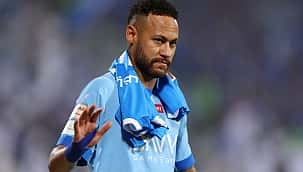 Neymar perde a cabeça, Michael salva no fim e Al-Hilal só empata na estreia da Champions da Ásia