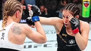 Noche UFC: Alexa Grasso mantém o cinturão peso-mosca após empate com Shevchenko
