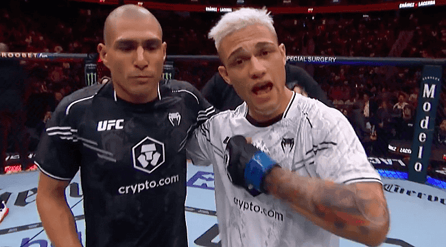 Noche UFC: Luta entre Daniel "Miojo" e Chairez tem interrupção polêmica e termina sem resultado