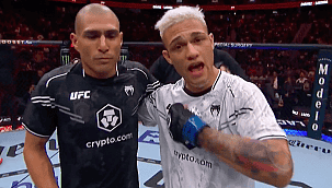 Noche UFC: Luta entre Daniel "Miojo" e Chairez tem interrupção polêmica e termina sem resultado