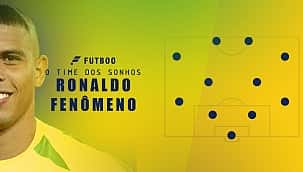 O time dos sonhos de Ronaldo Fenômeno