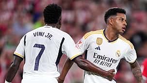 Os 10 jogadores mais valiosos da Champions League 2023/24; Rodrygo e Vini Jr no ranking 