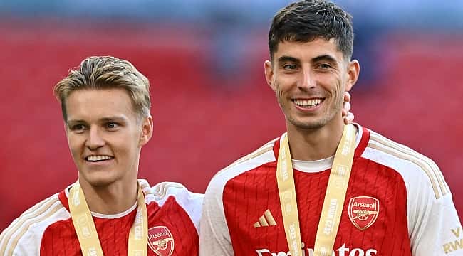 Os 10 maiores salários do Arsenal 2023/24