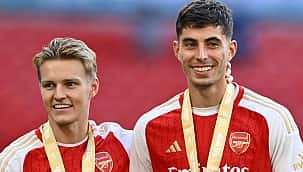 Os 10 maiores salários do Arsenal 2023/24