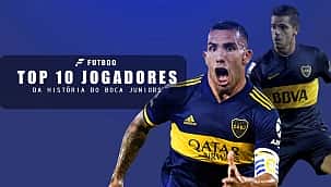 Os 10 melhores jogadores da história do Boca Juniors