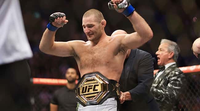 Os atuais campeões do UFC