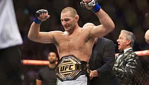 Os atuais campeões do UFC