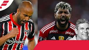 Os dois chegam mau. Quem será o campeão?