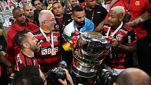 Os últimos 10 campeões da Copa do Brasil; Flamengo venceu em 2022