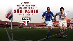 Os melhores jogadores do São Paulo na história com Cafu e Kaká