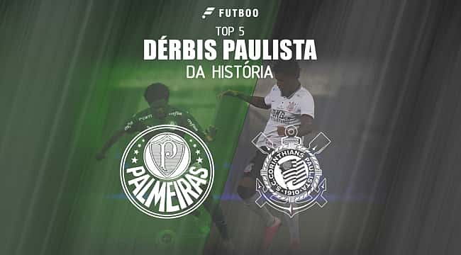 Palmeiras x Corinthians: TOP 5 Dérbies da história!