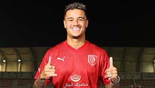 Philippe Coutinho é anunciado por clube do Catar