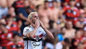 São Paulo domina o Flamengo no Maracanã e vence 1º jogo da final da Copa do Brasil