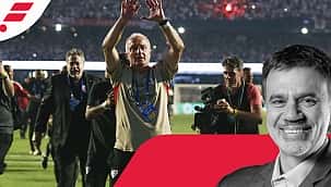 Salve o Tricolor brasileiro, que não tem espaço em branco na história