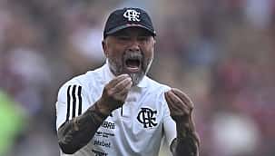 Sampaoli: "Tenho toda a ilusão que o Flamengo vai sair campeão"