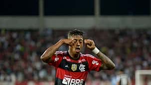 Sem Dudu, machucado, Palmeiras tem interesse na contratação de Bruno Henrique, do Flamengo