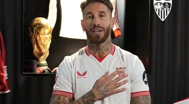 Sevilla anuncia a volta de Sergio Ramos após 18 anos