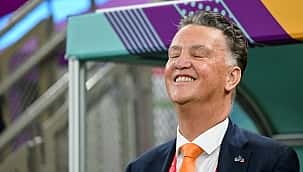 "Tudo estava premeditado"; Van Gaal acredita em "armação" para Argentina vencer Copa do Mundo