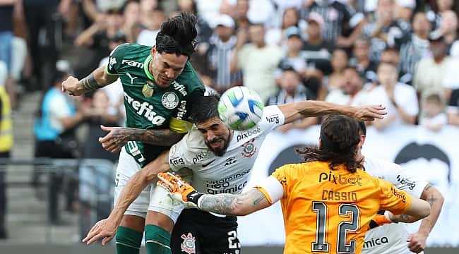 Tudo igual no Dérbi: Cássio salva no fim e Corinthians x Palmeiras empatam em Itaquera