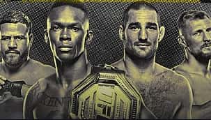 UFC 293: Adesanya x Strickland; confira o card completo e saiba onde assistir ao vivo