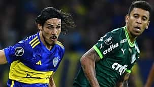 Weverton salva, Palmeiras segura o Boca na Bombonera e decide vaga em casa