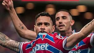 Yago Pikachu marca no fim e garante vitória do Fortaleza sobre o Corinthians na Arena Castelão