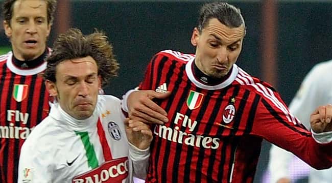 10 jogadores que atuaram por Juventus e Milan