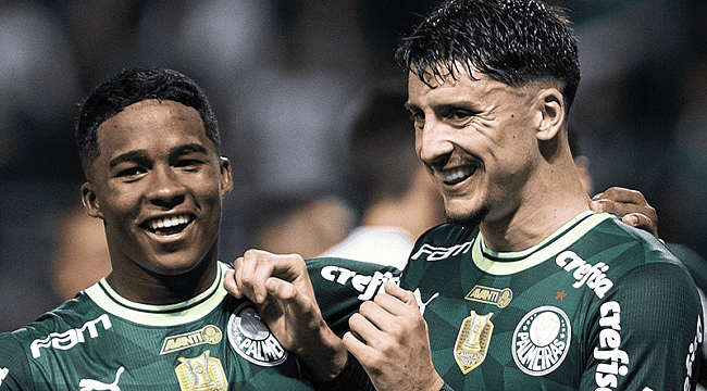 A maior goleada da história do Choque-Rei: Palmeiras vence São Paulo por 5 a 0 